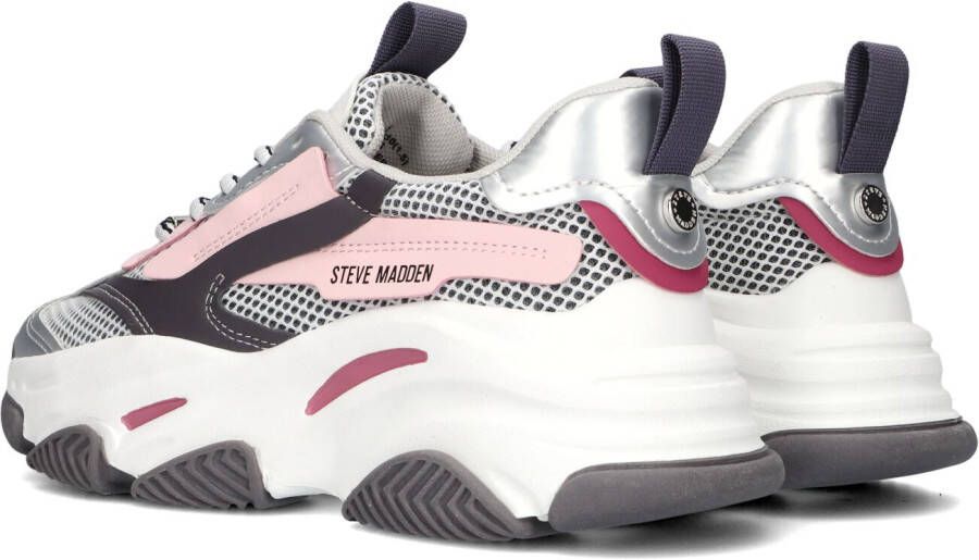 Steve Madden Roze Lage Sneakers Possession