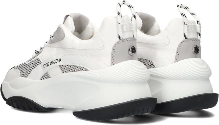 Steve Madden Witte Lage Sneakers Belissimo