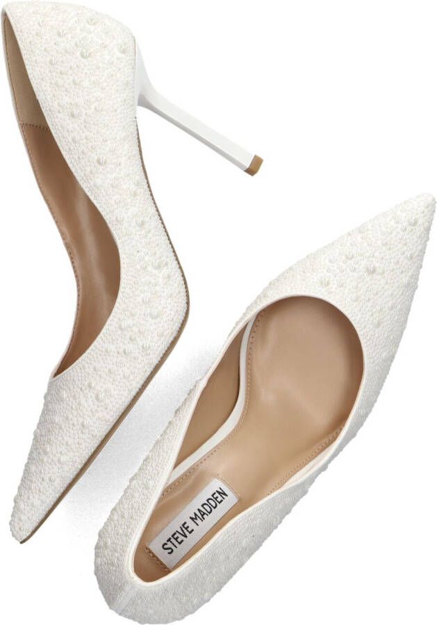 STEVE MADDEN Witte Pumps Classie-p