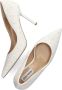 Steve Madden Classie-p Pumps High Heels Schoenen Hoge Hak Dames Wit - Thumbnail 5