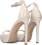 Steve Madden Milano Pumps High Heels Schoenen Hoge Hak Dames Wit - Thumbnail 3