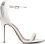 Steve Madden Bellarosa-P sandalette van satijn met strass - Thumbnail 4