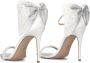 Steve Madden Witte elegante parelsandalen Bellarosa-p White Dames - Thumbnail 5