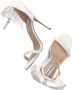 Steve Madden Witte elegante parelsandalen Bellarosa-p White Dames - Thumbnail 7