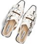 Steve Madden Witte Slingback Schoenen voor Dames White Dames - Thumbnail 7