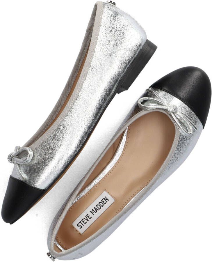 STEVE MADDEN Zilveren Ballerina's Ellison