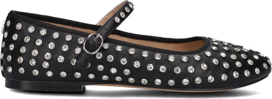 STEVE MADDEN Zwarte Ballerina's Vinetta-r