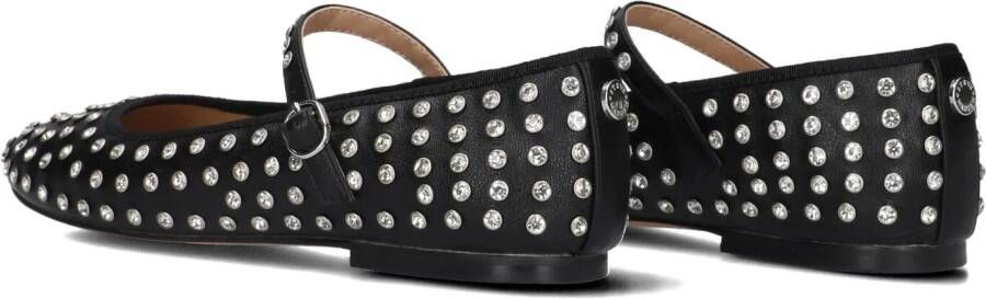 STEVE MADDEN Zwarte Ballerina's Vinetta-r