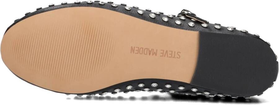 STEVE MADDEN Zwarte Ballerina's Vinetta-r