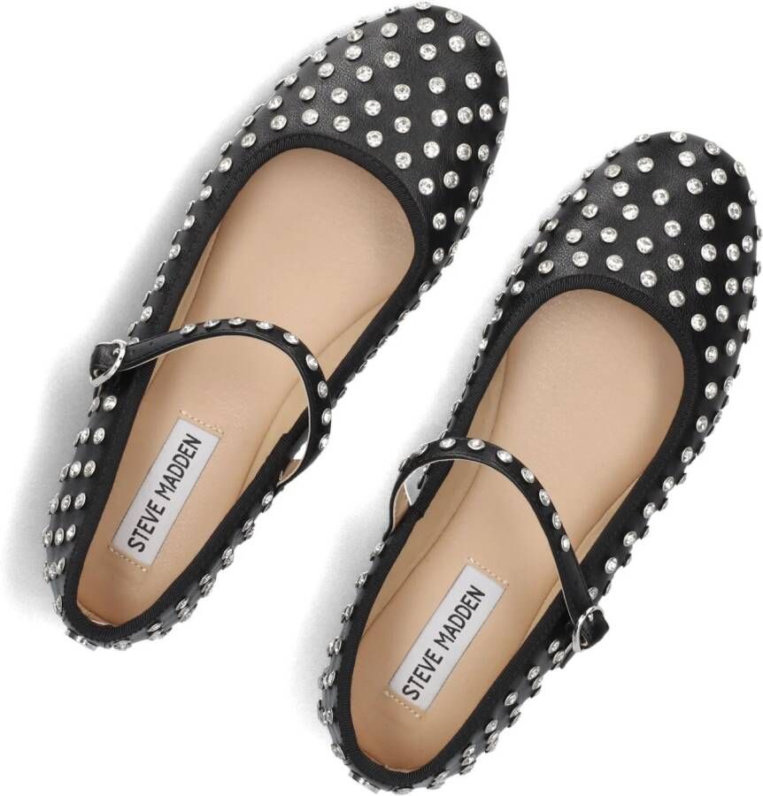 STEVE MADDEN Zwarte Ballerina's Vinetta-r