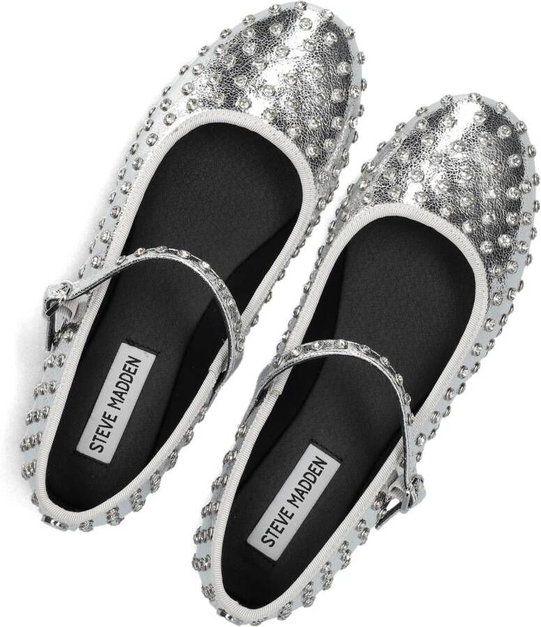 STEVE MADDEN Zilveren Ballerina's Vinetta-r