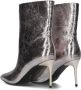 STEVE MADDEN Lyricals met naaldhak Zilver Synthetisch Enkellaars met hak Dames - Thumbnail 6