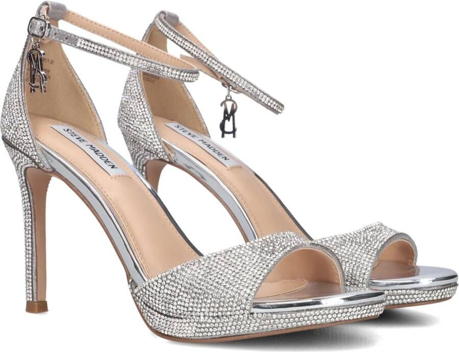 STEVE MADDEN Zilveren Hakken Evers-r