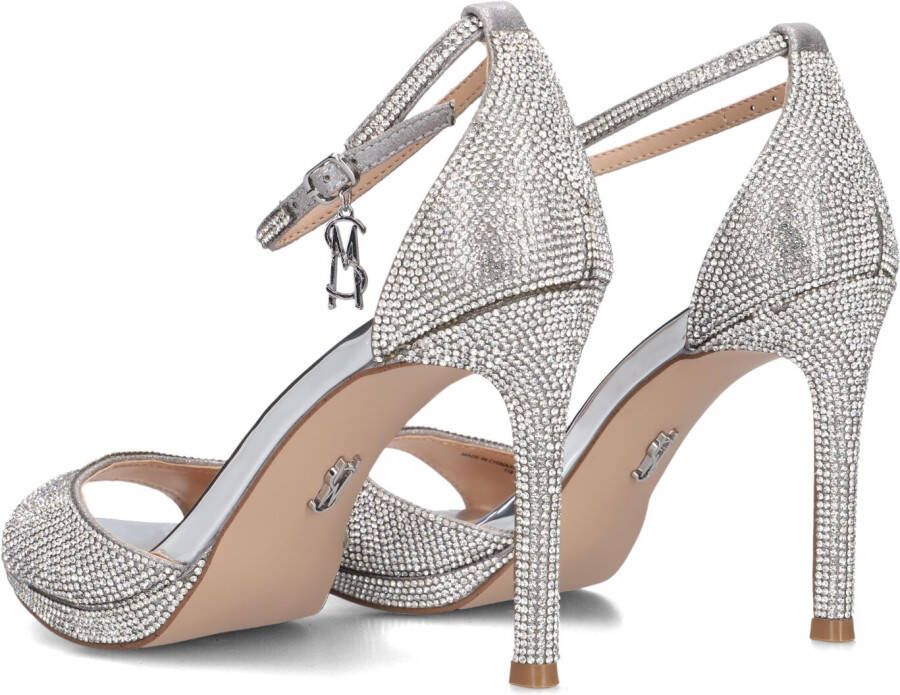 STEVE MADDEN Zilveren Hakken Evers-r