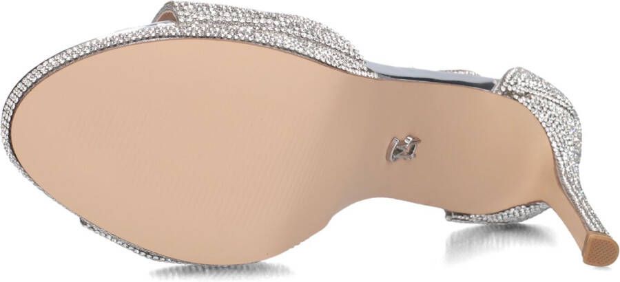 STEVE MADDEN Zilveren Hakken Evers-r