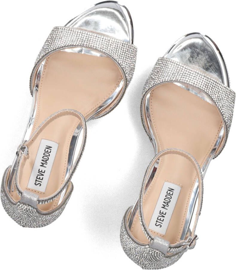 STEVE MADDEN Zilveren Hakken Evers-r