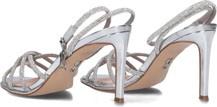 STEVE MADDEN Zilveren Sandalen Kailyn-r