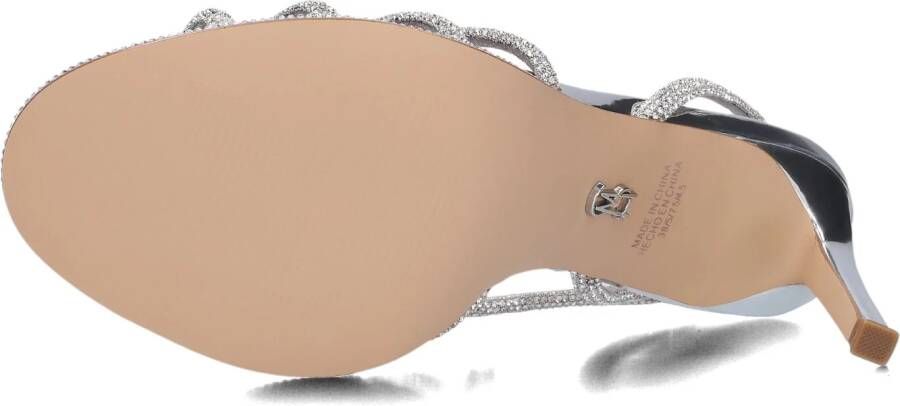 STEVE MADDEN Zilveren Sandalen Kailyn-r