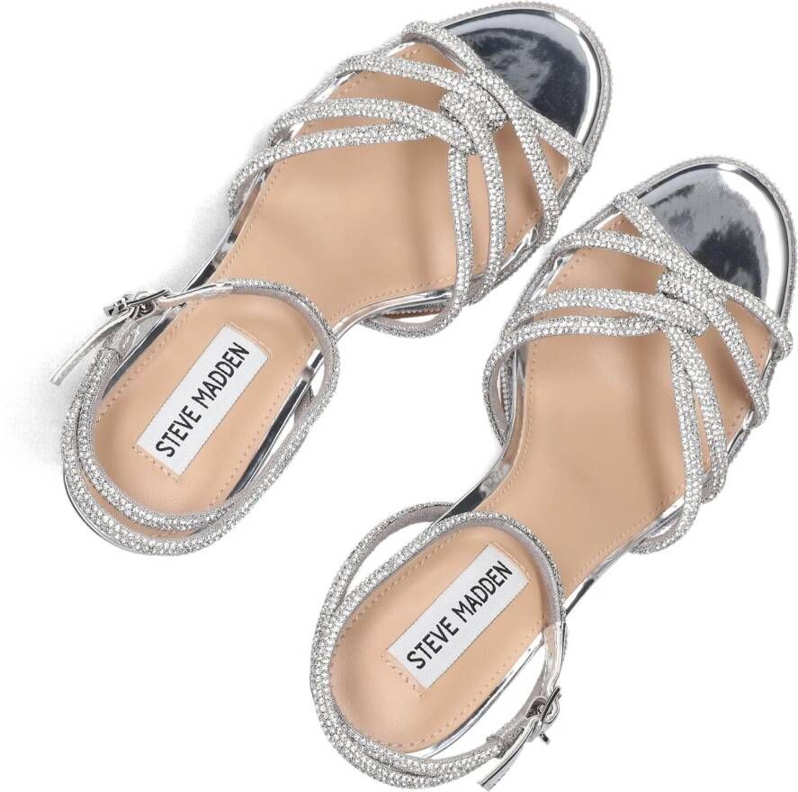 STEVE MADDEN Zilveren Sandalen Kailyn-r