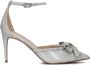 Steve Madden Lumiere Pumps High Heels Schoenen Hoge Hak Dames Zilver - Thumbnail 4