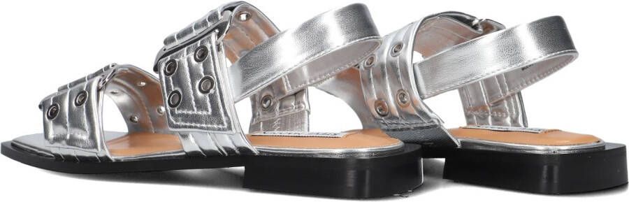 STEVE MADDEN Zilveren Sandalen Saria-e