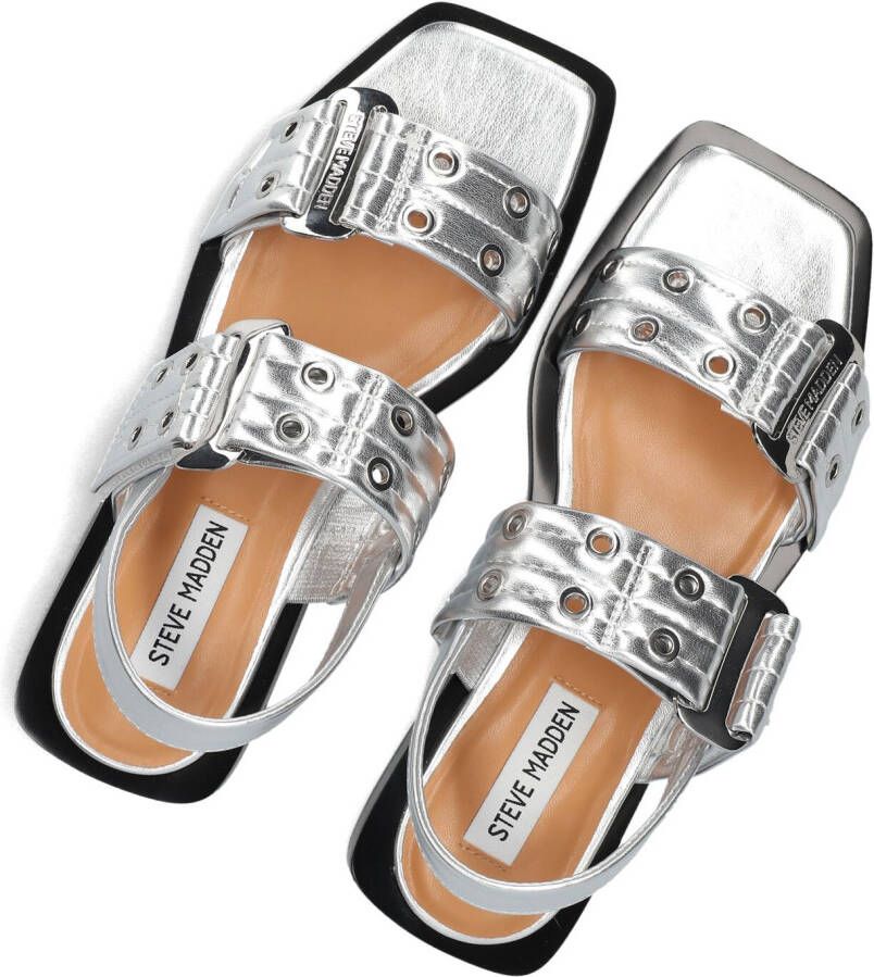 STEVE MADDEN Zilveren Sandalen Saria-e