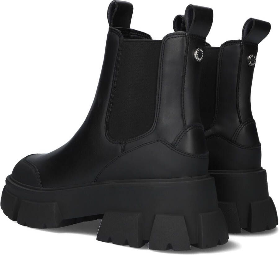 Steve Madden Zwarte Chelsea Boots Cave