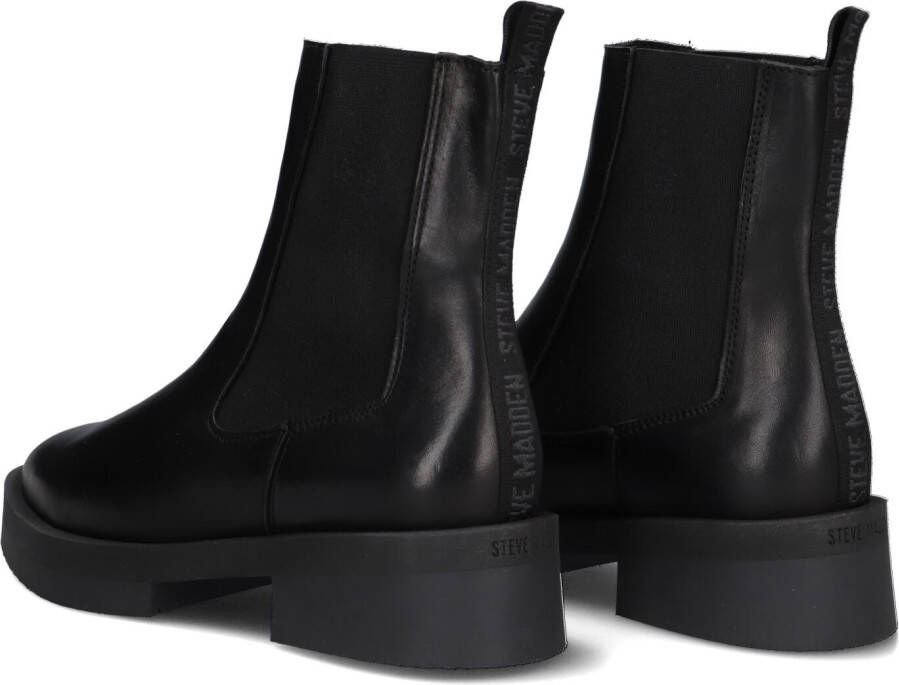 Steve Madden Monte Chelsea boots Enkellaarsjes Dames Zwart - Foto 3