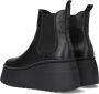 Steve Madden Pegasus Chelsea boots Enkellaarsjes Dames Zwart - Thumbnail 4
