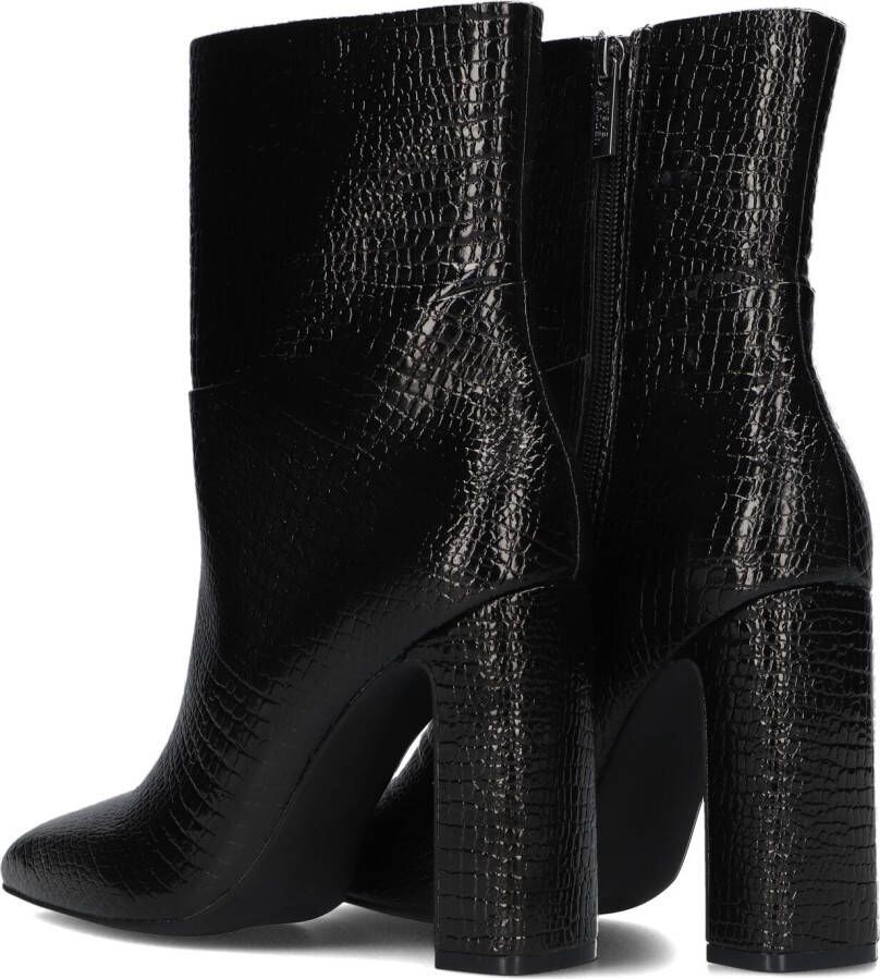 Steve Madden Zwarte Enkellaarsjes Aisha