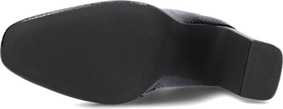 Steve Madden Zwarte Enkellaarsjes Aisha