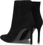 Steve Madden Clovers Enkellaarsjes Enkelboots met rits Dames Zwart - Thumbnail 4