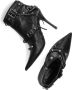 Steve Madden Fortitude Enkellaarsjes Enkelboots met rits Dames Zwart - Thumbnail 5