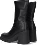 Steve Madden Overcast Enkellaarsjes Enkelboots met rits Dames Zwart - Thumbnail 6