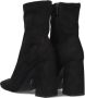 Steve Madden Traverse Enkellaarsjes Enkelboots met rits Dames Zwart - Thumbnail 3