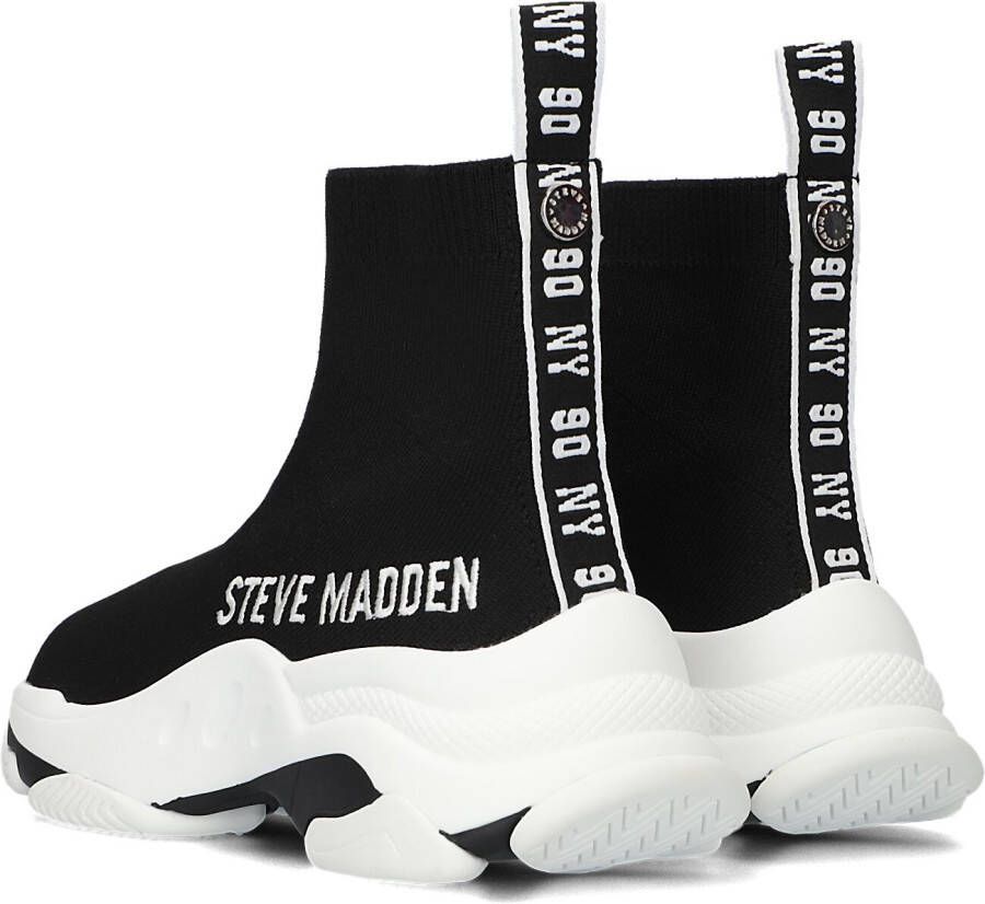 Steve Madden Zwarte Hoge Sneaker Jmaster