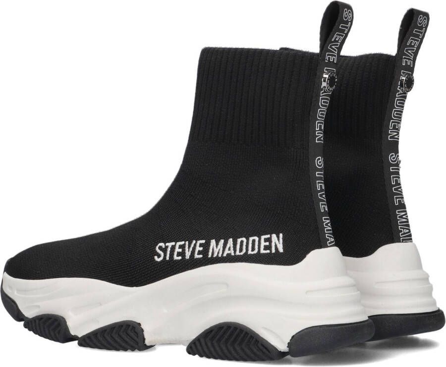 Steve Madden Zwarte Hoge Sneaker Jprodigy