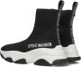 Steve Madden Jprodigy Hoge sneakers Zwart - Thumbnail 3