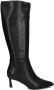 Steve Madden Zwarte Lucid Puntige Neus Hoge Laarzen - Thumbnail 1