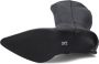 Steve Madden Zwarte Lucid Puntige Neus Hoge Laarzen - Thumbnail 3