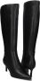 Steve Madden Zwarte Lucid Puntige Neus Hoge Laarzen - Thumbnail 4