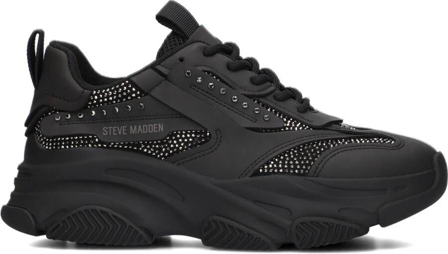 Steve Madden Zwarte Lage Sneakers Jpossession-r