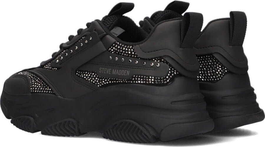 Steve Madden Zwarte Lage Sneakers Jpossession-r