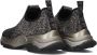 Steve Madden Mythical Lage sneakers Dames Zwart - Thumbnail 5
