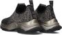 Steve Madden Mythical Lage sneakers Dames Zwart - Thumbnail 3