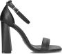 Steve Madden Airy Sandalen Dames Zwart - Thumbnail 3