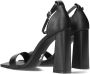 Steve Madden Airy Sandalen Dames Zwart - Thumbnail 4