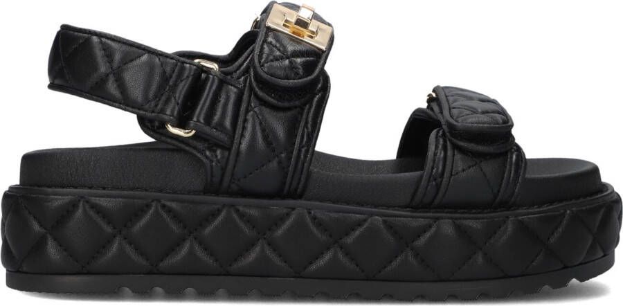 STEVE MADDEN Zwarte Sandalen Bigmona