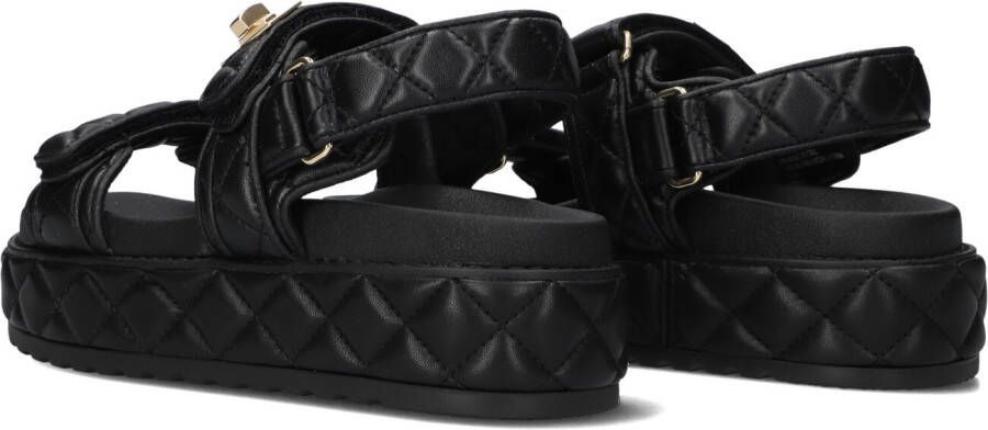 STEVE MADDEN Zwarte Sandalen Bigmona