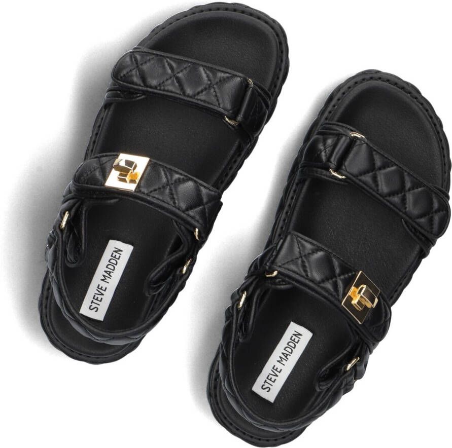 STEVE MADDEN Zwarte Sandalen Bigmona